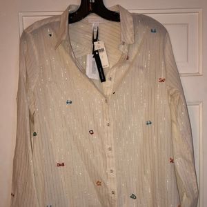 Anthropologie Blouse